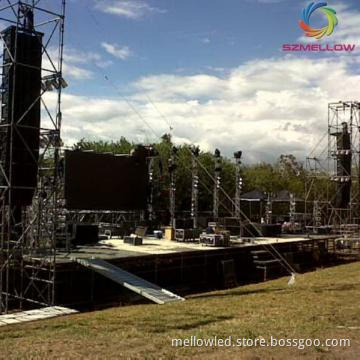 P10 outdoor led billboard display